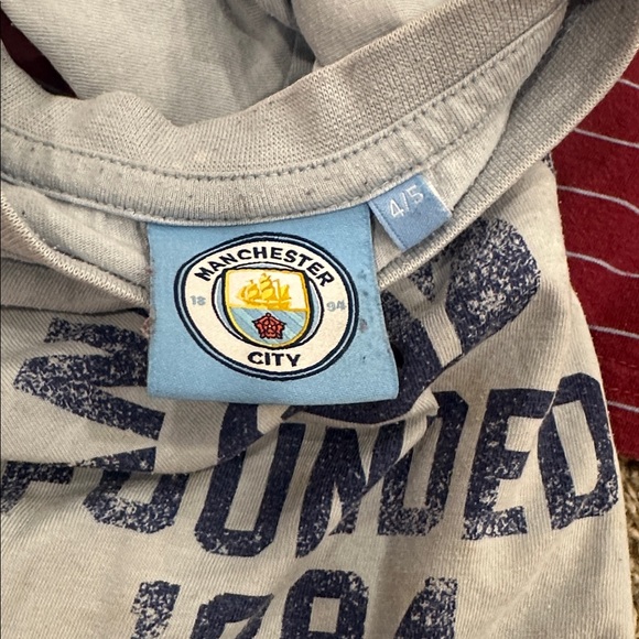 Manchester City Kids Lot ~Sz 4+ - Picture 4 of 6